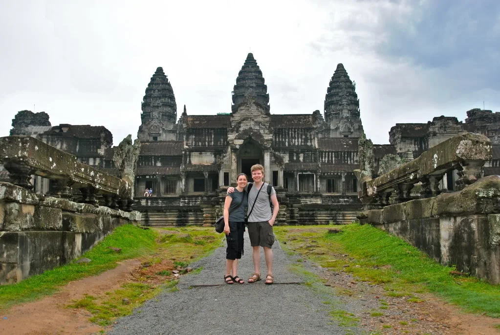 Angkor Wat temple