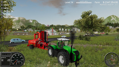 Professional Farmer American Dream Game Screenshot 3