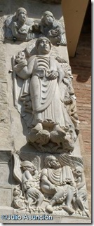 San Pedro - portada sur Basílica de Saint Sernin - Toulouse