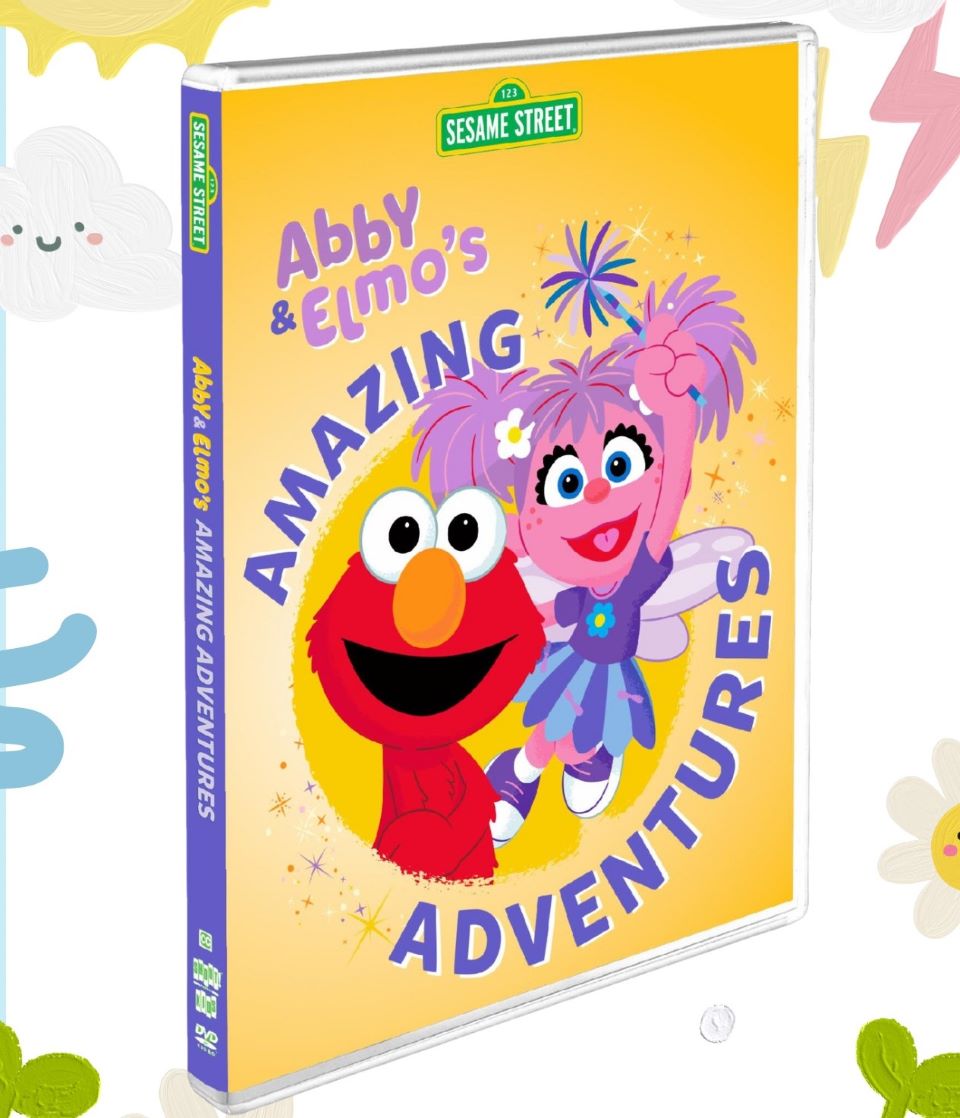 About Abby & Elmo’s Amazing Adventures DVD