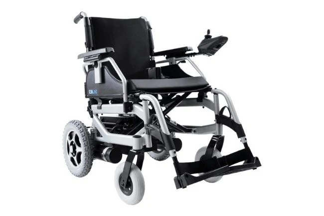 Cadeira de Rodas Motorizada Dobrável D1000 – Dellamed