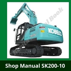 Shop manual sk200-10 sk210lc-10