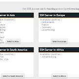 Kumpulan Server Ssh