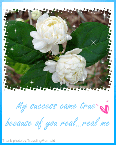 Happinessss: ดอกมะลิ (Jasmine) วันแม่