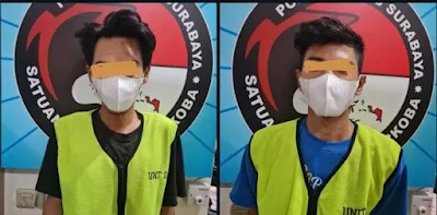 Satresnarkoba Polrestabes Surabaya