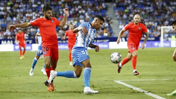 Loren Zúñiga - Málaga -: “Contento por la titularidad, pero no por el empate”