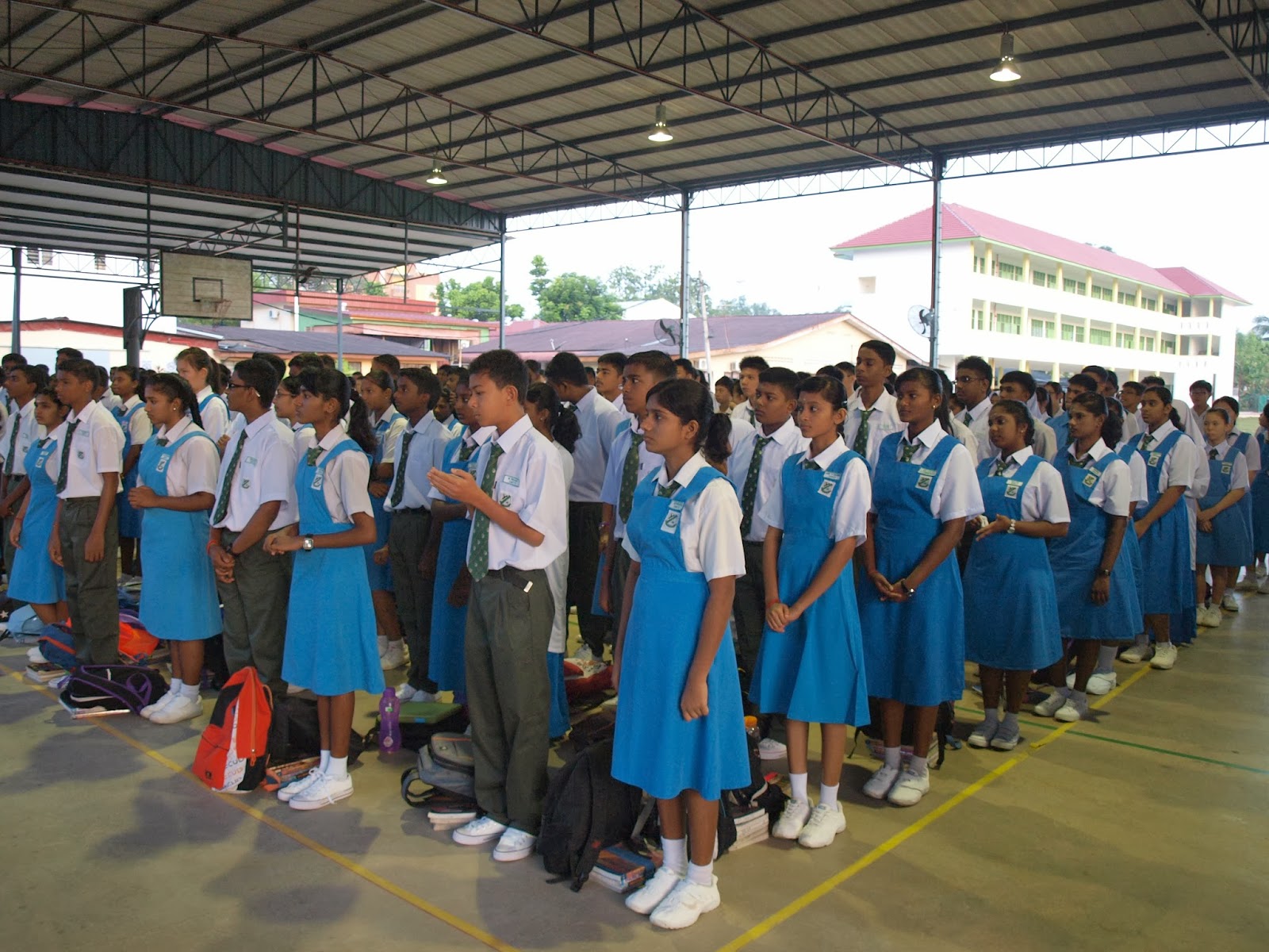 SMK St Theresa, Sungai Petani, Kedah DA: PROGRAM KEMBALI 