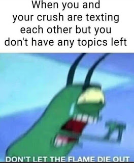 Texting Crush Meme 