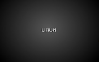 Linux Black wallpaper