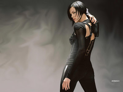 charlize theron aeon flux wallpapers
