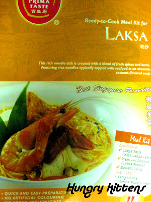 prawn laksa recipe. Prawn Laksa