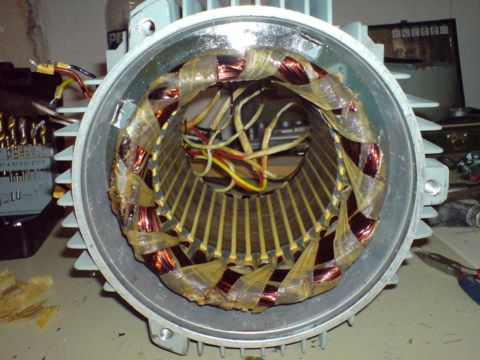 Ac Motor Stator3