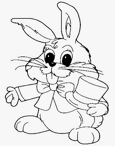 dunia sekolah: gambar hitam putih (drawing) - binatang