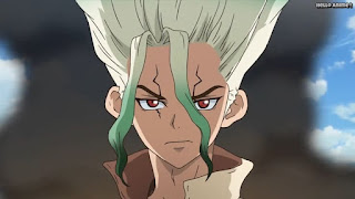 ドクターストーンアニメ 1期4話 石神千空 Ishigami Senku Dr. STONE Episode 4