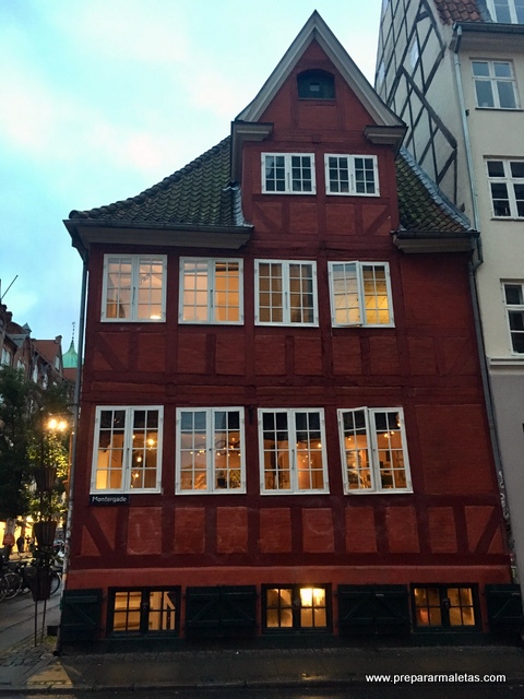 casas del centro de copenhague