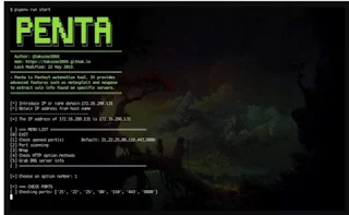 Penetration testing and automation tool , penta