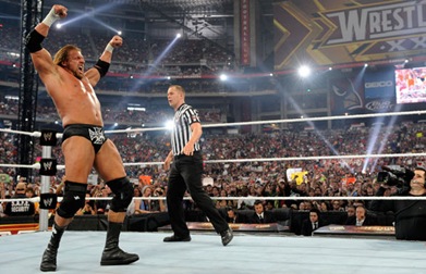 hhh vs sheamus