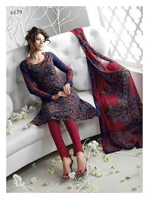 Gorgeous Cotton Salwar Suits For Summer 2012,salwar suits,cotton salwar kameez,salwar,cloth material,suits for summer,cotton salwar,cotton material,the cloth,cotton salwars