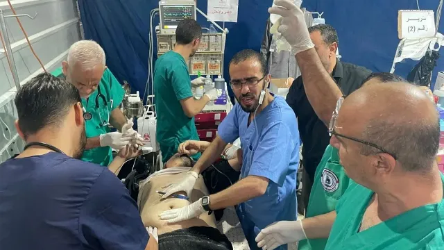 WHO: Mengerikan, RS di Gaza Kehabisan Anestesi buat Operasi Korban