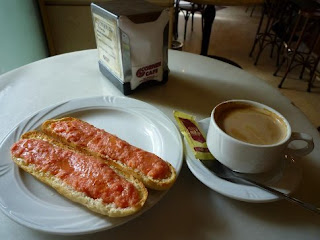 Typical Breakfast in China Spain Mexico