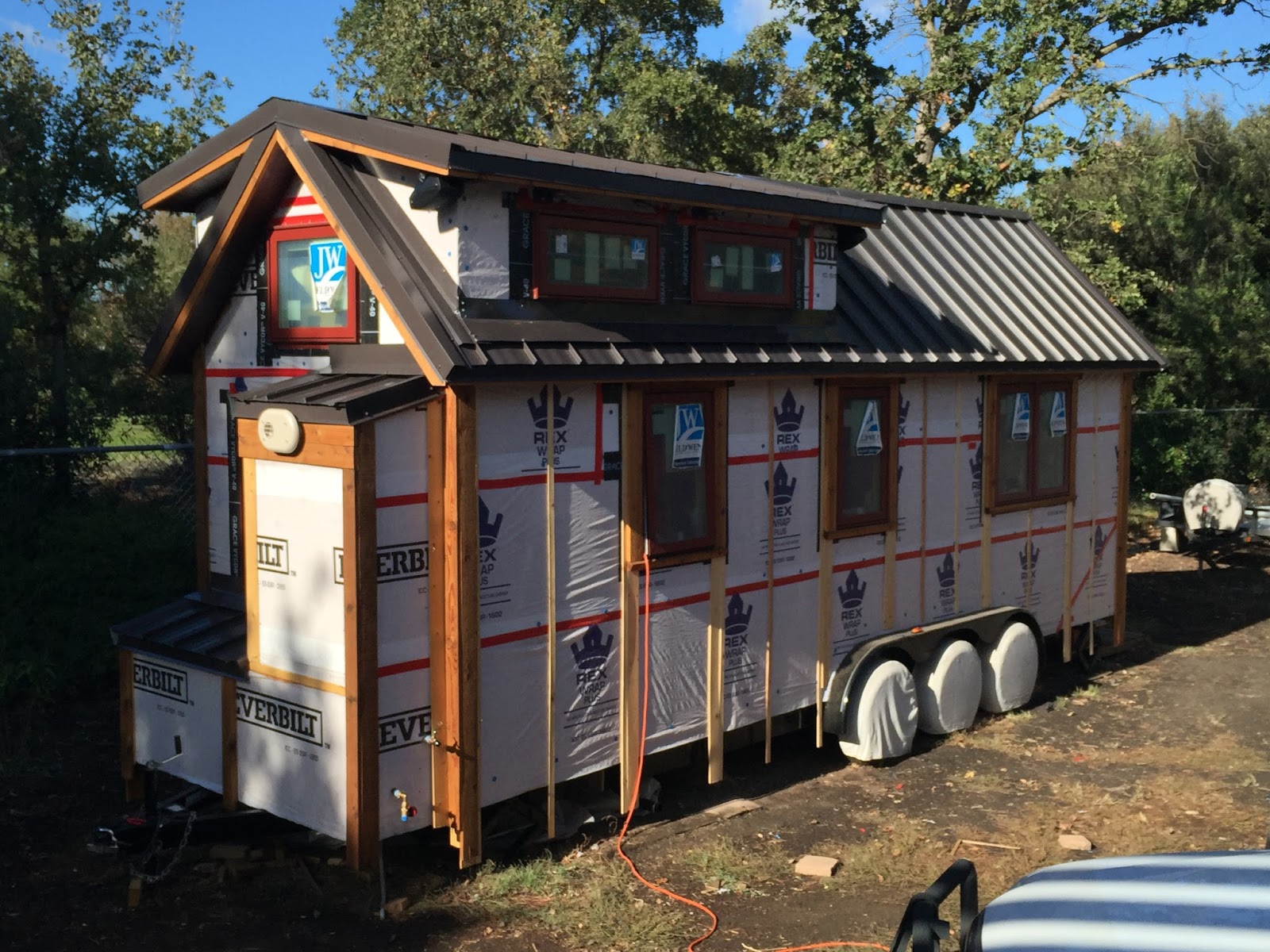 ADVENTURES OF COPE BECK TINY HOUSE EDITION Post 17 Nov 