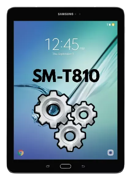 Samsung Galaxy Tab S2 9.7 SM-T810 Combination Firmware