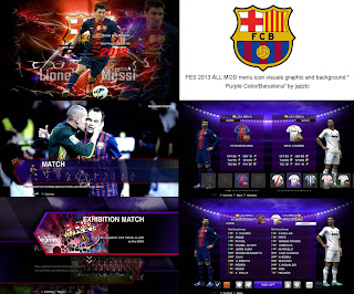 All Mods Graphic FC Barcelona PES 2013