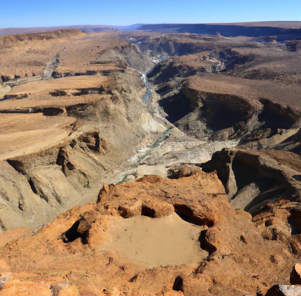 Fish River Canyon, Namibia