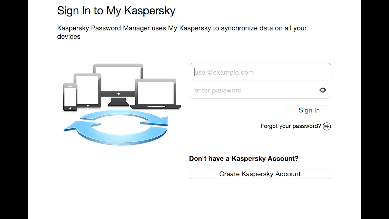 Kaspersky Sign In