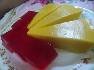 Resepi Agar Agar Sirap Susu - Percontohan y