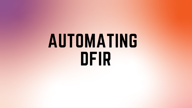 Automating DFIR - How to series on programming libtsk with python Part 5