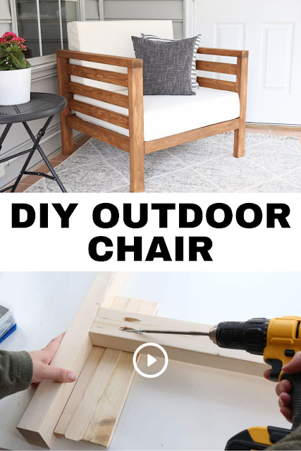 Outdoor Chair Ideas DIY