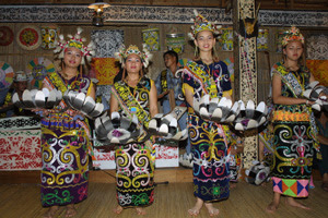 Gawai Dayak, Sarawak, Malaysia