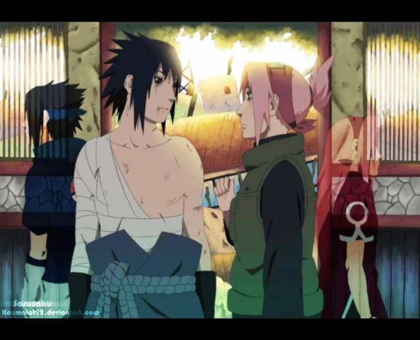 Sasuke e Sakura