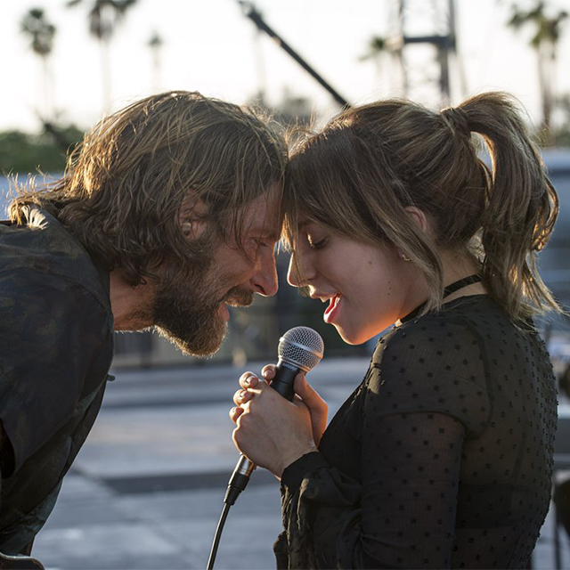 Official Lady Gaga & Bradley Cooper's ''A Star Is Born'' Poster Revealed
