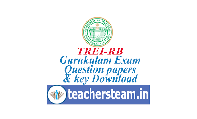 trierb question papers key