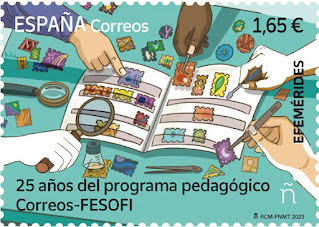 25 AÑOS DE LOS PROGRAMAS PEDAGÓGICOS CORREOS FESOFI