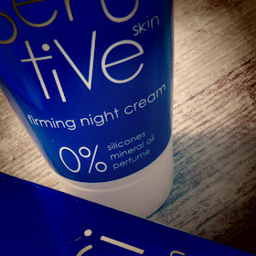 ZIAJA Sensitive Skin firming night cream