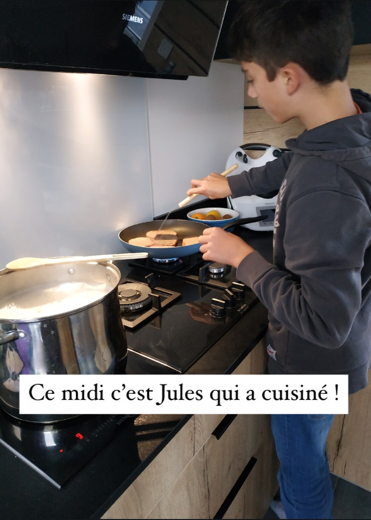 enfant cuisine