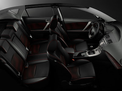 2010 Mazda 3 MPS Interior
