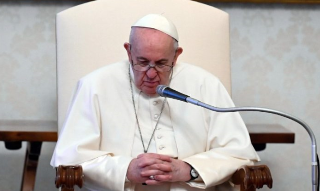 البابا فرنسيس يصلي من اجل ليبيا والمغرب