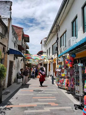 Armenian Street Art Penang