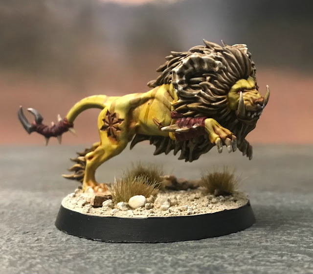 How to Paint Untamed Beasts