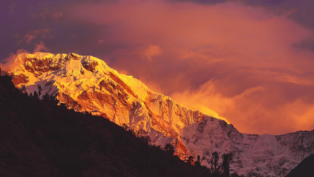 Download Wallpaper Himalayas Mountains, Hd, 4k Images. 