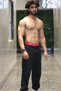 Shirtless Bollywood Men: Shux drops trou': Hot insta hottie with the ...