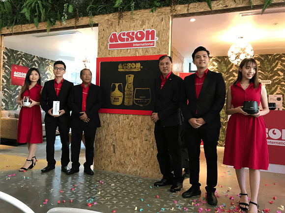 Pelancaran Acson Anti VOC Spray Pertama Di Malaysia