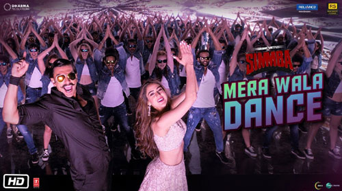 Mera Wala Dance Lyrics |  Simmba | Neha Kakkar | Nakash Aziz