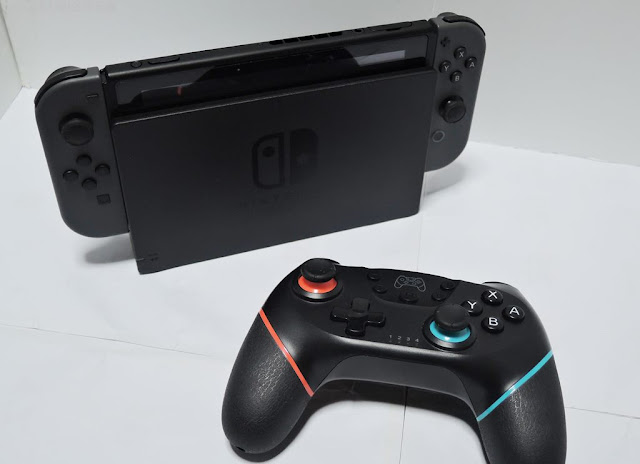 Switchと非公式の互換proコン