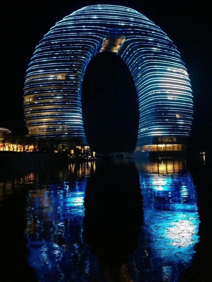 Sheraton Huzhou Hot Spring Resort by MAD Architects
