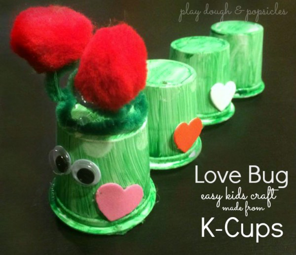 KCup Caterpillar